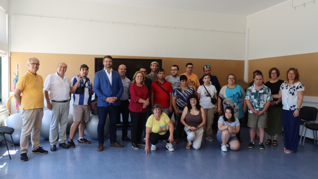 João Paulo Correia no Gaia Aprende+