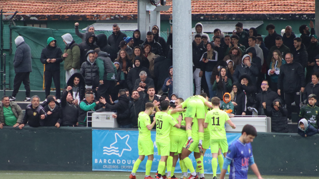 Coimbrões quer voltar a festejar com os adeptos.