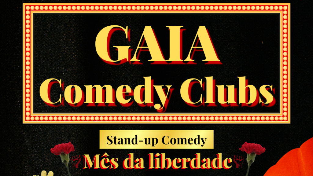 Gaia Comedy Club prepara novo espetáculo de Stand-Up Comedy