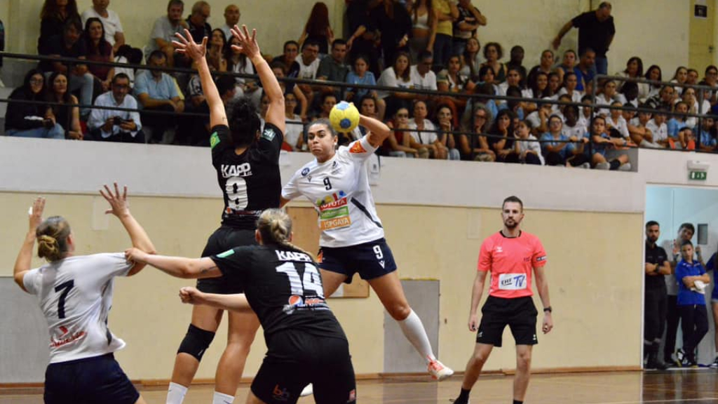 Eliminatória foi equilibrada, mas o Colégio de Gaia acabou eliminado.