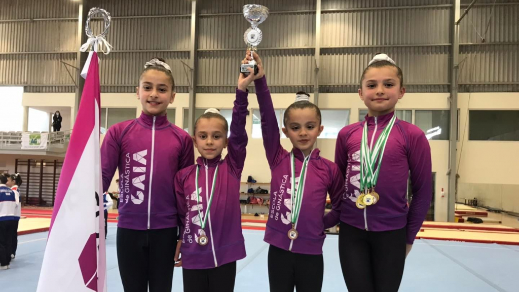 EGG terminou no terceiro lugar por equipas