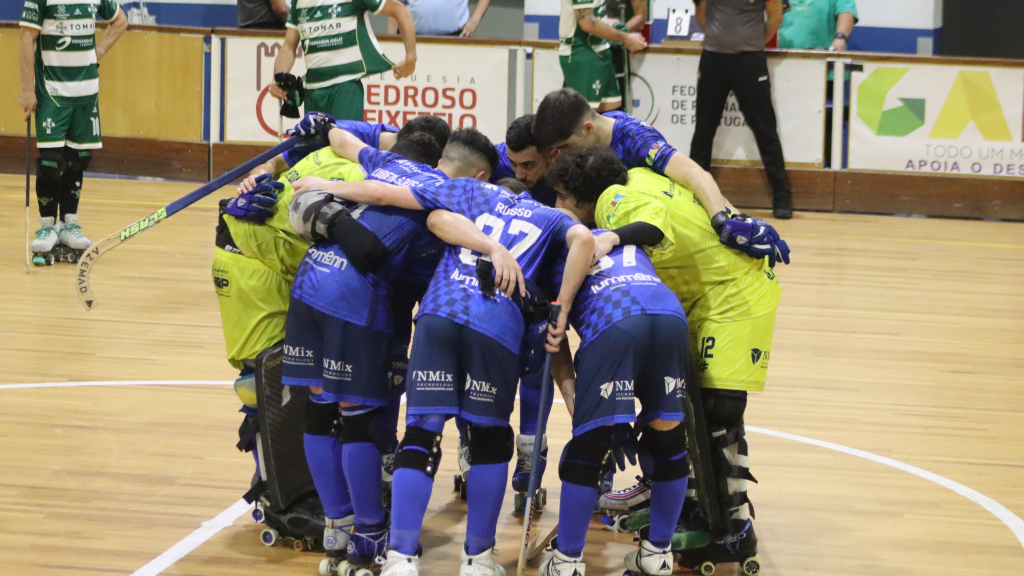 CH Carvalhos perdeu frente ao FC Porto e hoje recebe o Sporting.