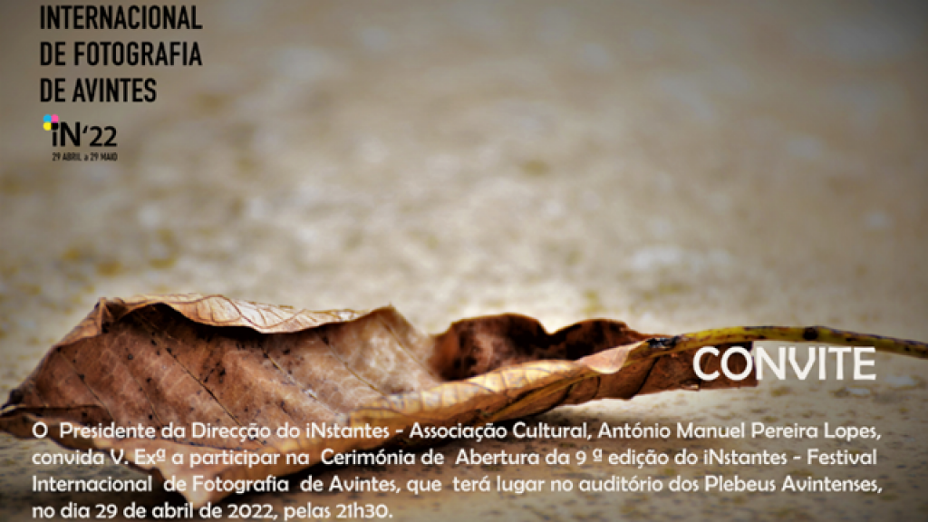 Festival iNstantes já vai na sua nona edição