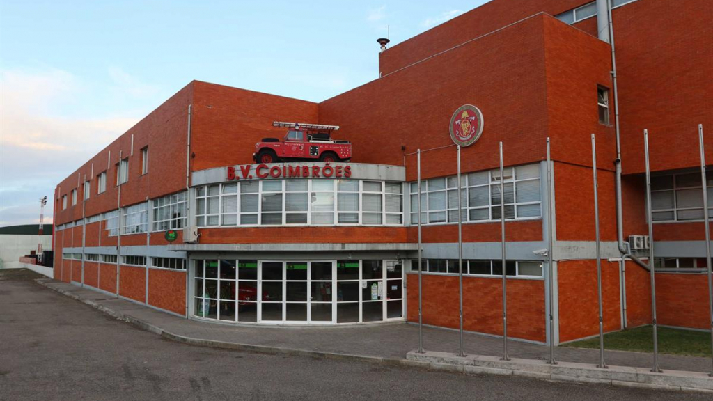 Os Bombeiros Voluntários de Coimbrões são uma das maiores corporações de Gaia