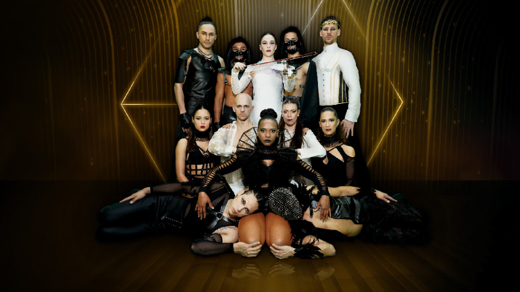 Cartaz do espetáculo